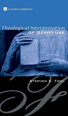 Theological Interpretation of Scripture (Cascade Companions)