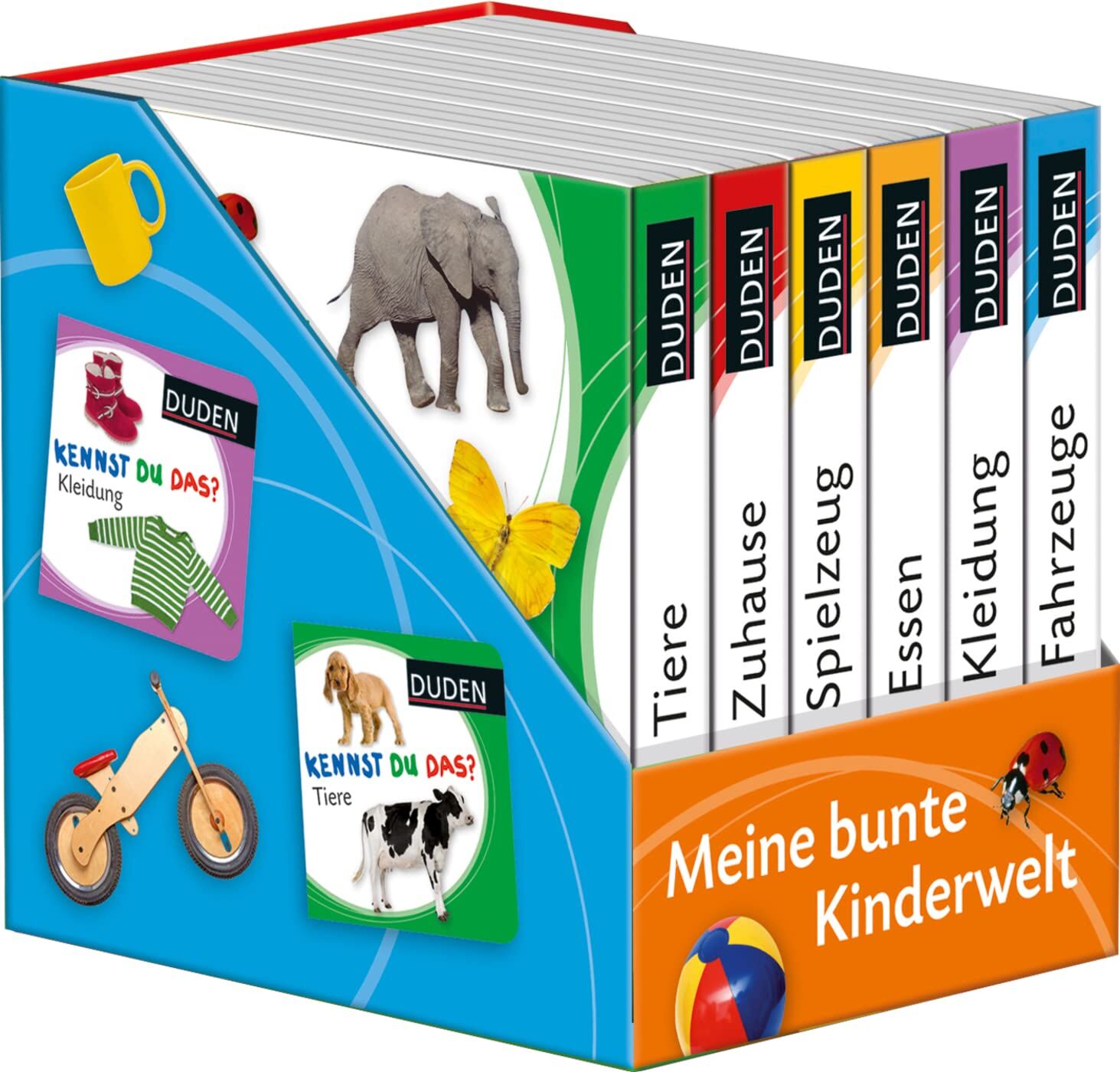 GEBRAUCHT Kennst du das? Meine bunte Kinderwelt (DUDEN Pappbilderbücher Kennst Du das?) - Preis vom 04112023 060105 h