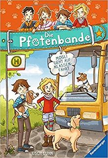 Die Pfotenbande, Band 4: Mogli geht auf Klassenfahrt