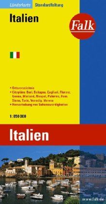 Falk Länderkarte Italien 1:600 000