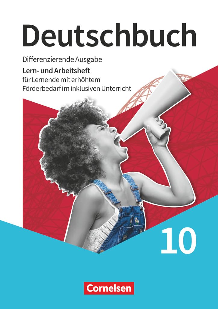 Deutschbuch - Sprach- und Lesebuch - Differenzierende Ausgabe 2020 - 10. Schuljahr: Lern- und Arbeitsheft für Lernende - Mit erhöhtem Förderbedarf im ... Differenzierende Ausgabe 2020, 10. Schuljahr)