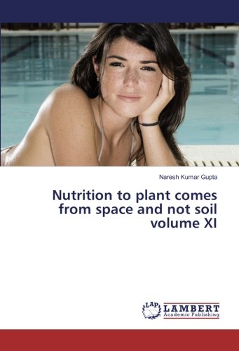 Nutrition to plant comes from space and not soil volume XI