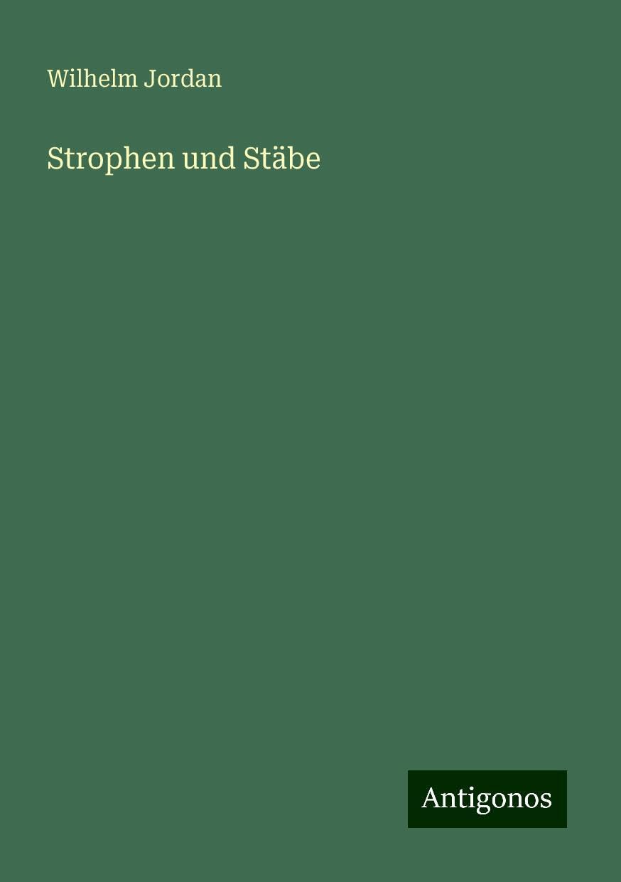Strophen und Stäbe