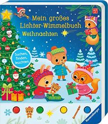 Mein großes Lichter-Wimmelbuch: Weihnachten