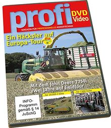 Ein Häcksler auf Europa Tour: Mit dem John Deere 7750i 2 Jahre auf Fieldtour von Gottfried, Eikel | DVD | Zustand sehr gut