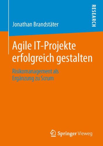 Agile IT-Projekte Erfolgreich Gestalten: Risikomanagement als Ergänzung zu Scrum (German Edition)
