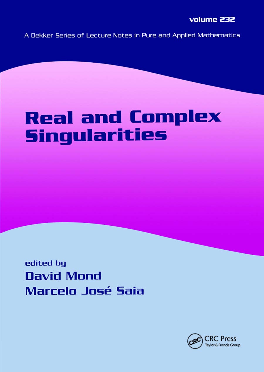 Real And Complex Singularities: The Sixth Workshop at Sâo Carlos