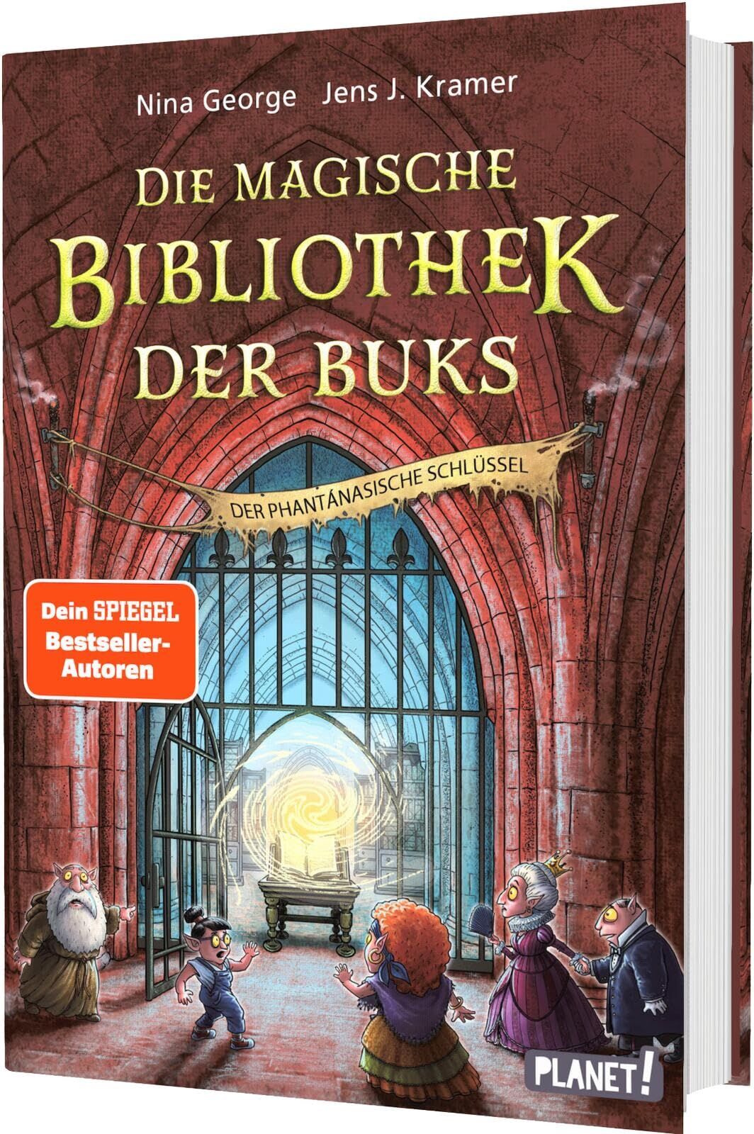 George, Nina: Die magische Bibliothek der Buks 3: Der Phantánasische Schlüssel
