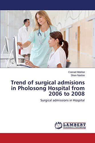 Trend of surgical admisions in Pholosong Hospital from 2006 to 2008: Surgical admissions in Hospital