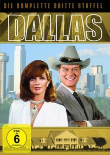 Dallas - Die komplette dritte Staffel [7 DVDs]