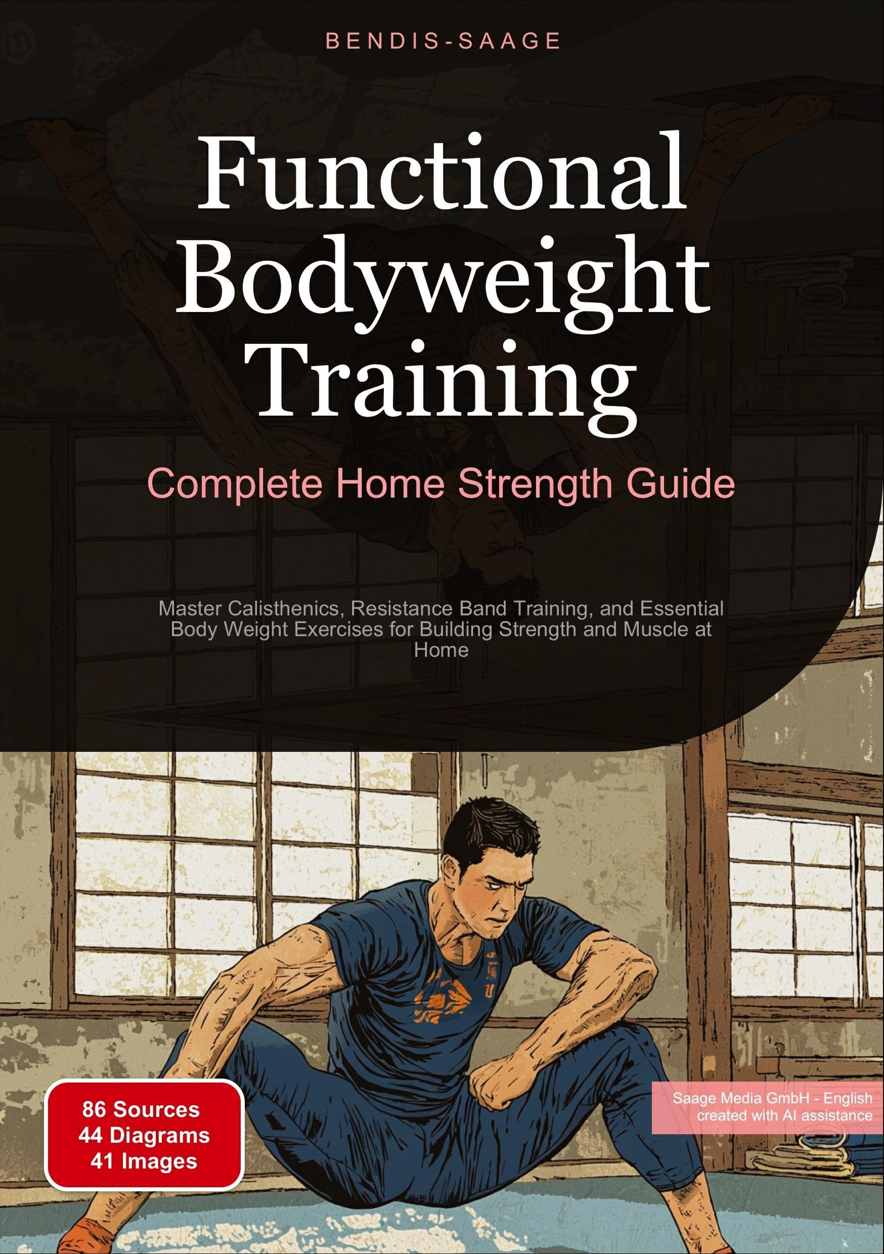 Functional Bodyweight Training: Complete Home Strength Guide: Master Calisthenics, Resistance Band Training, and Essential Body Weight Exercises for Building Strength and Muscle at Home