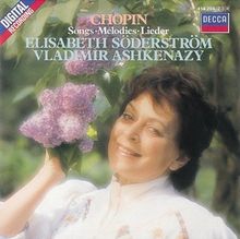 Chopin: Songs/Lieder Op. 74