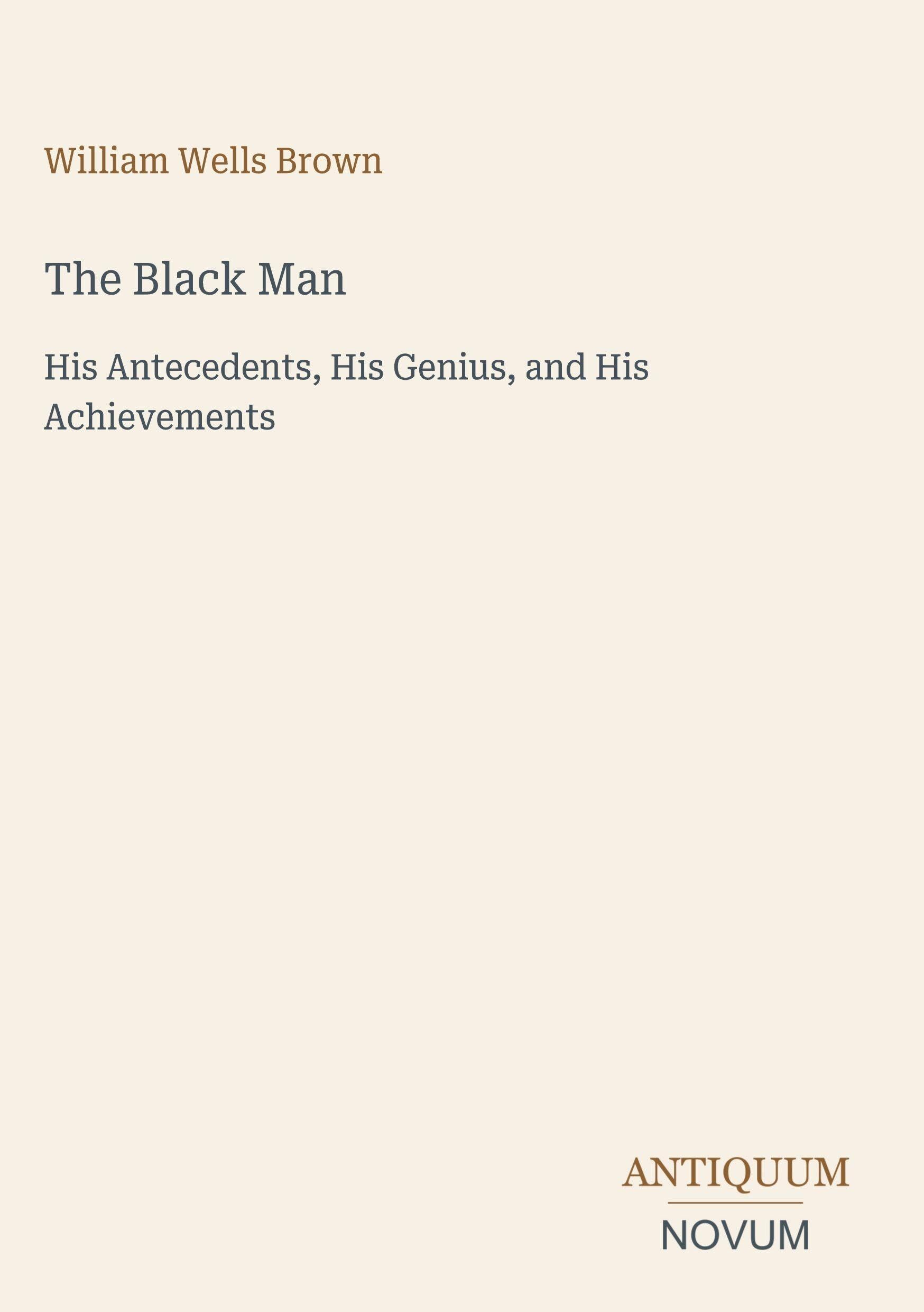 The Black Man
