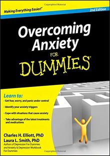 Overcoming Anxiety for Dummies (For Dummies Series)