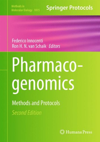 Pharmacogenomics: Methods and Protocols (Methods in Molecular Biology)