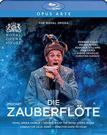 Mozart: Die Zauberflote [Royal Opera House] [Blu-ray]