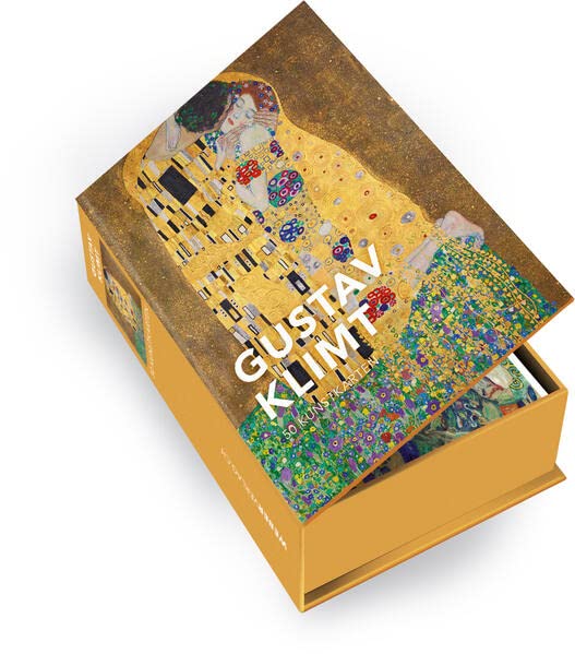 Kunstkartenbox Gustav Klimt: 50 Kunstkarten
