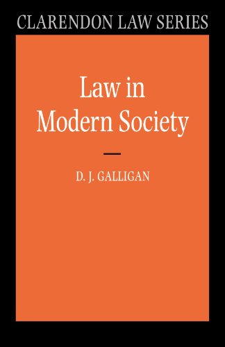 Law in Modern Society (Clarendon Law)