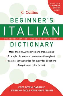 Collins Beginner's Italian Dictionary, 2nd Edition (Collins Language)