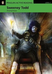 Sweeney Todd. Book/CD-ROM: Level 3: Penguin Active Reading (Penguin Active Readers, Level 3)