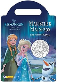 Disney Die Eiskönigin Zauber der Polarlichter: Magischer Malspaß für unterwegs (Disney Eiskönigin)