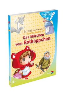 Toystick Buch - Märchenhaft - Das Märchen vom Rotkäpchen