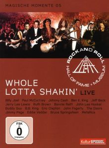 Rock and Roll Hall of Fame - Whole Lotta Shakin'/Live - Magische Momente 05/KulturSpiegel Edition