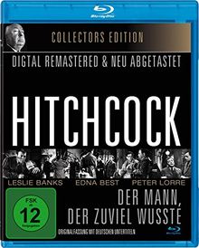 Alfred Hitchcock: Der Mann, der zuviel wußte - OmU (1934) [Blu-ray]