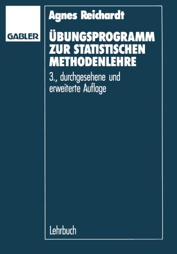 Übungsprogramm zur statistischen Methodenlehre