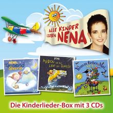 Alle Kinder Lieben Nena-die Kinderlieder-Box