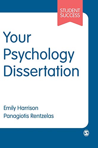 Your Psychology Dissertation (Student Success)