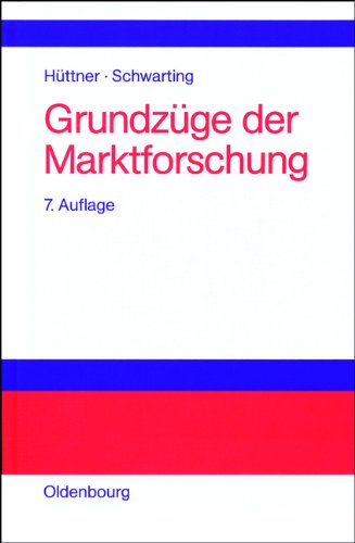 Grundzüge der Marktforschung