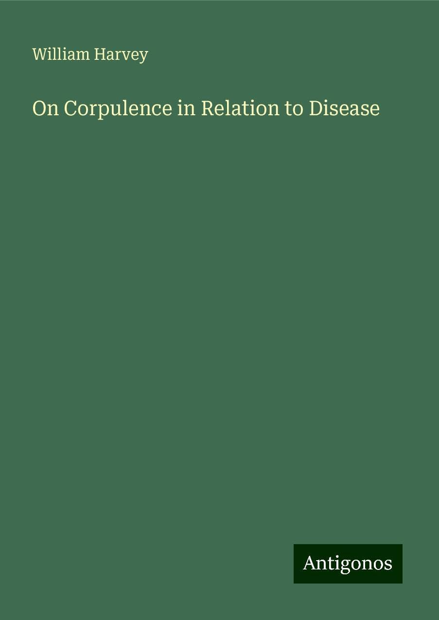 On Corpulence in Relation to Disease