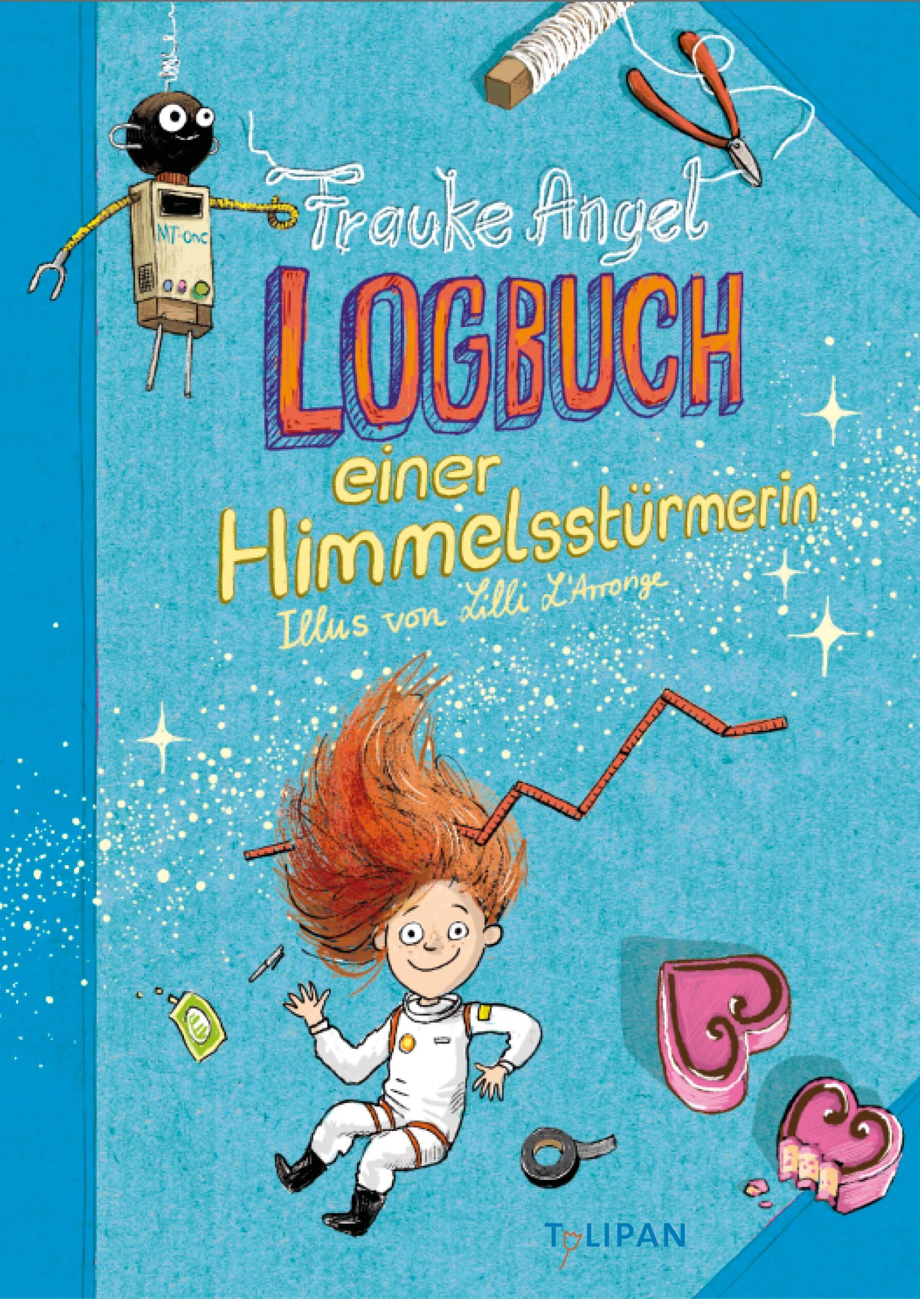 Angel, Frauke: Logbuch einer Himmelsstürmerin