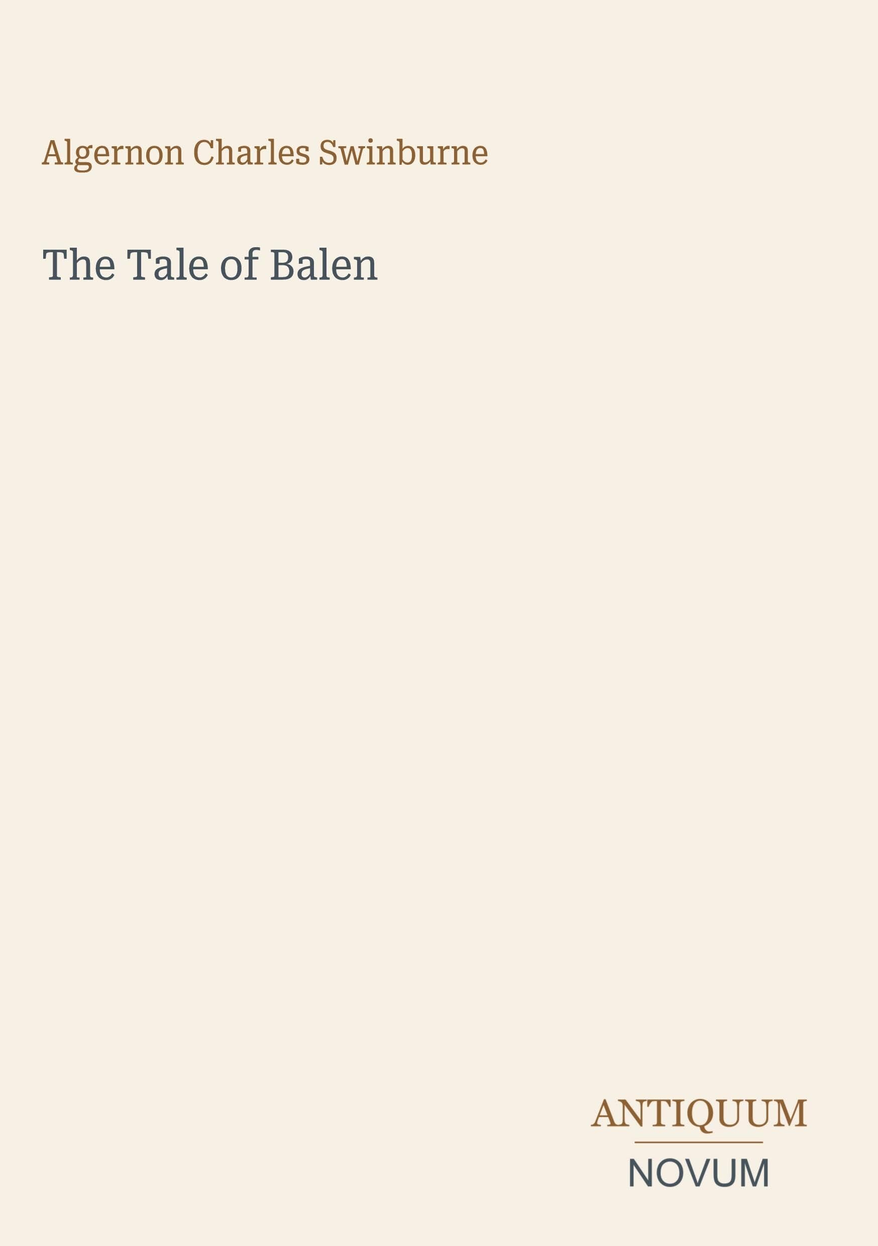 The Tale of Balen