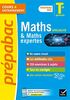 Maths Tle générale (spécialité) & Maths expertes (option) - Prépabac Cours & entraînement: nouveau programme, nouveau bac (2020-2021) (Prépabac (4))