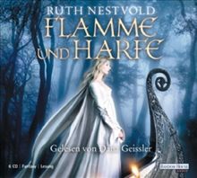 Flamme und Harfe