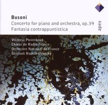Klavierkonzert Op.39 & Fantasia Contrappuntistica