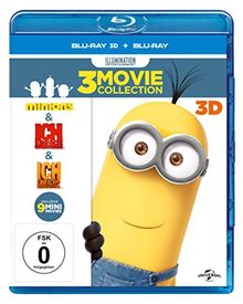 Minions Box (+Blu-ray) (+3D-Blu-ray)