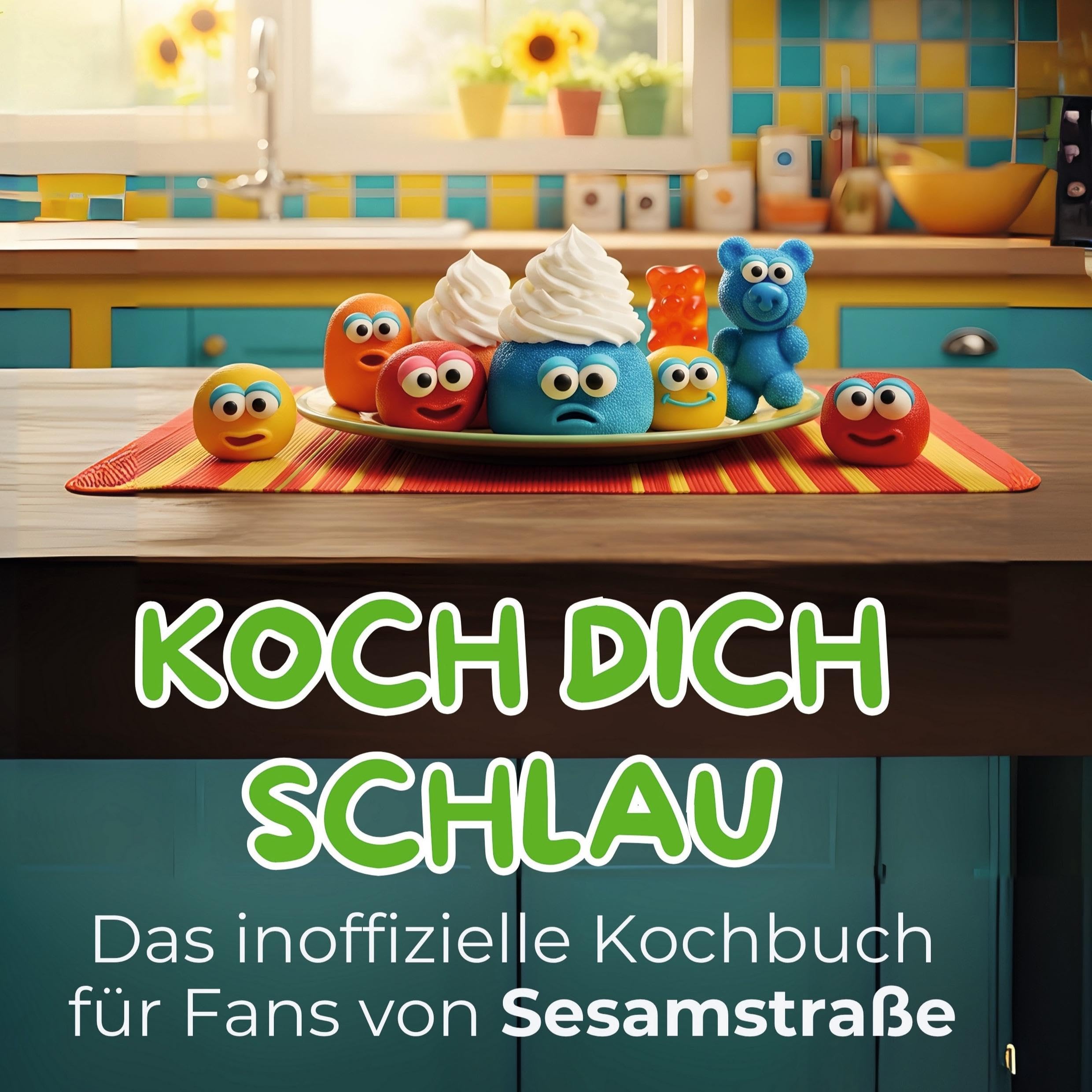 Koch dich schlau: Das inoffizielle Kochbuch für Fans von Sesamstraße