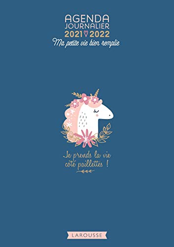 Agenda Journalier Ma Petite Vie Bien Remplie 2021-2022