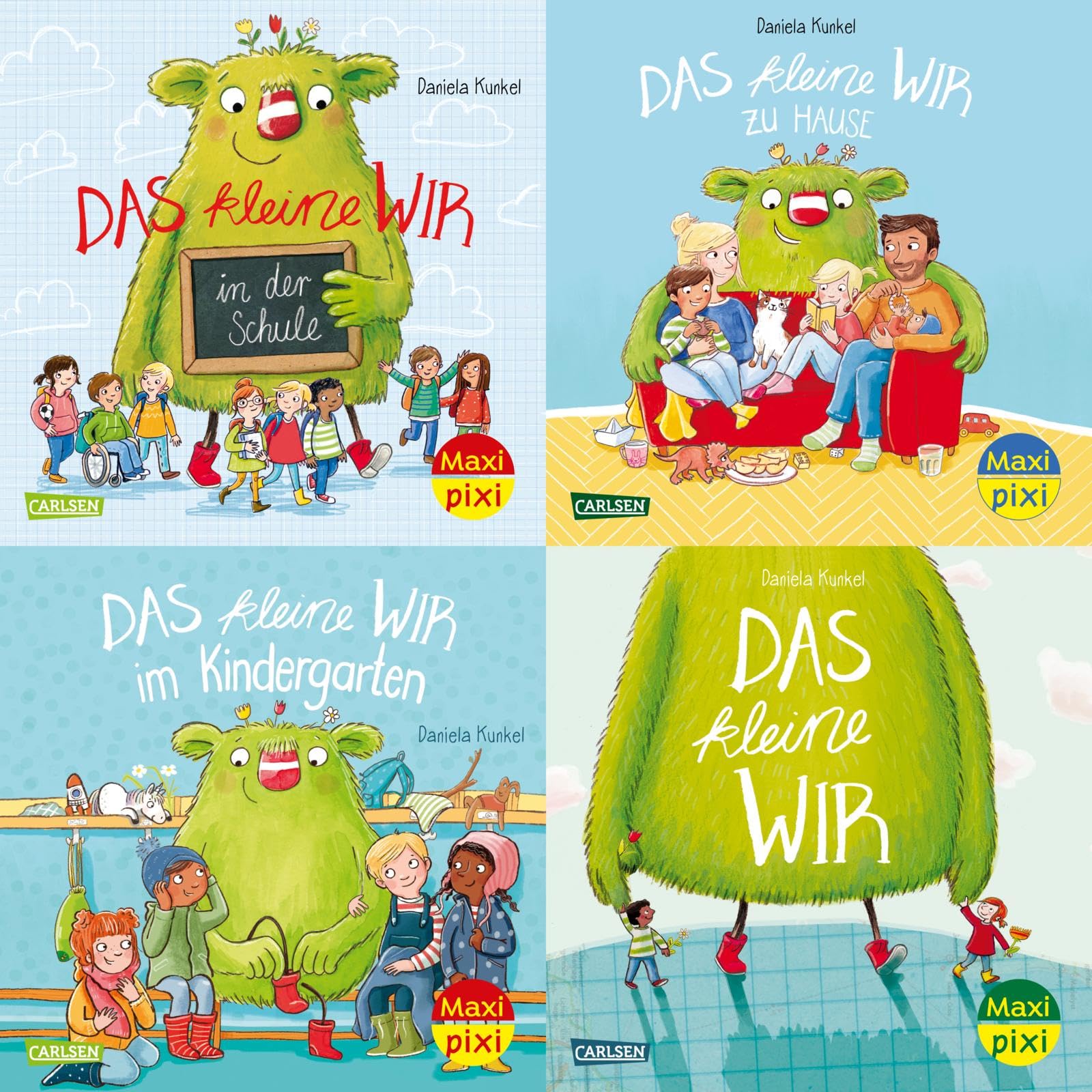 Kunkel, Daniela: Maxi-Pixi-Box 114: Gemeinsam stark mit dem kleinen WIR (4x5 Exemplare)