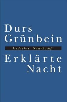 Erklärte Nacht: Gedichte