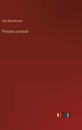 Proceso criminal