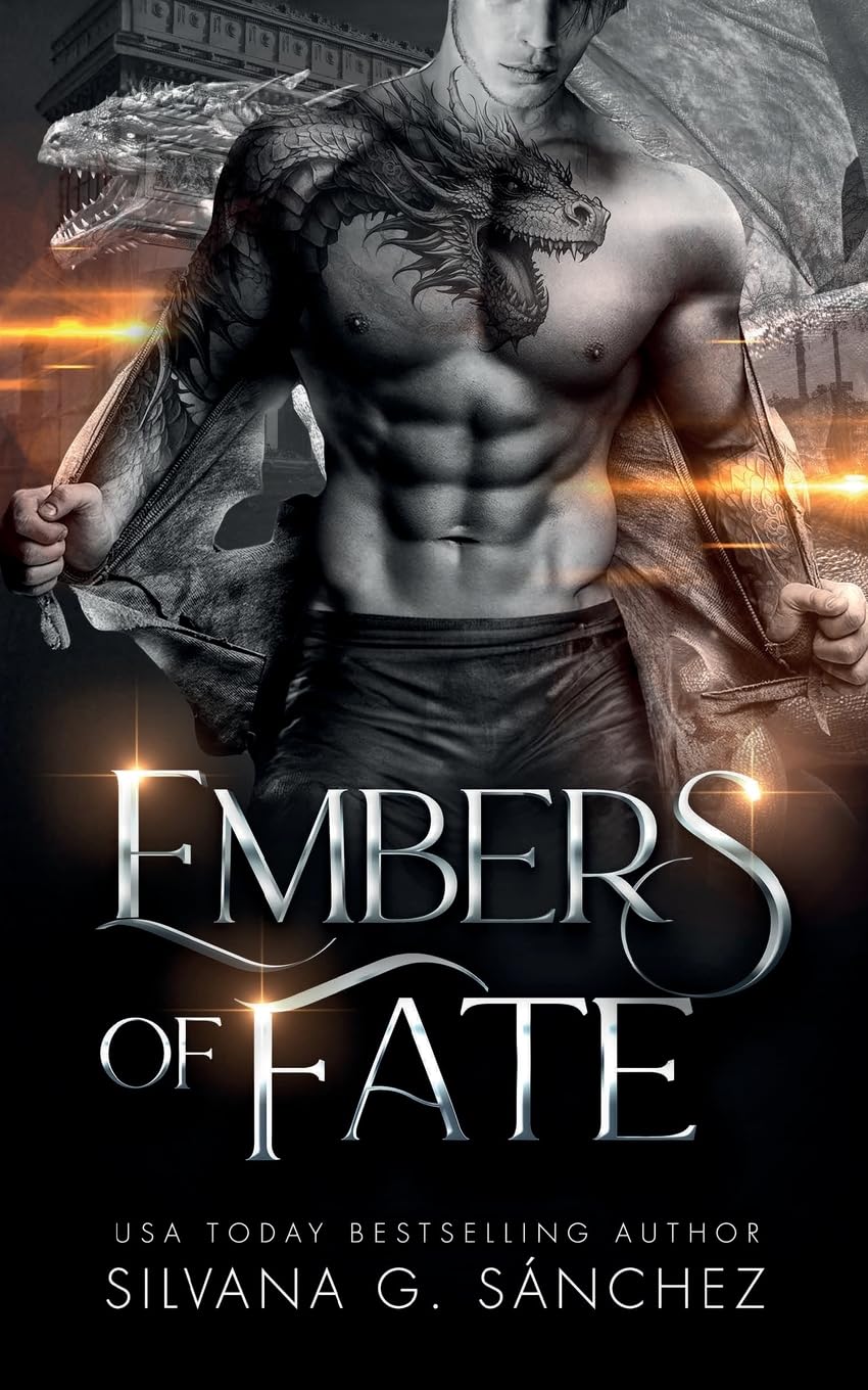 Embers of Fate: A Dragon Shifter Romance (Bad Boy Shifters of the Unnatural Brethren, Band 3)