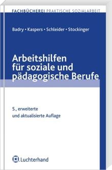 Arbeitshilfen für soziale und pädagogische Berufe