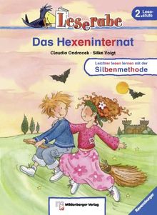 Leserabe 16. Lesestufe 2. Das Hexeninternat: Band 16, Lesestufe 2