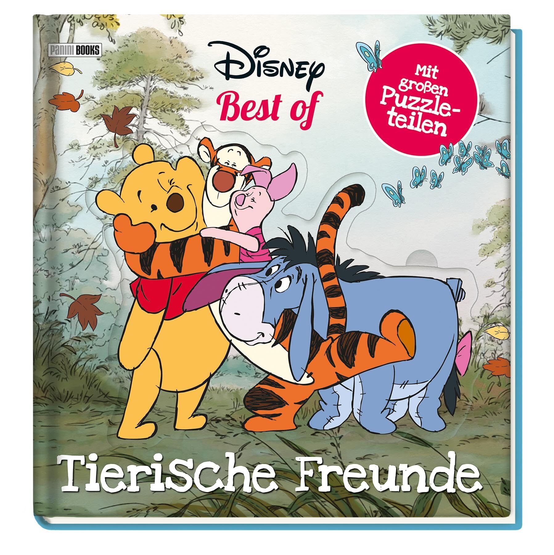 Disney: Disney Best of: Tierische Freunde - Mein Puzzleabenteuer
