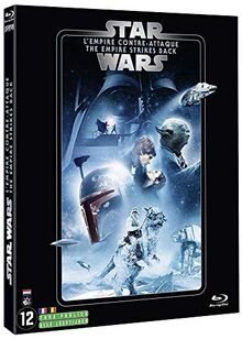 Star wars, épisode V : l'empire contre-attaque [Blu-ray] [FR Import]