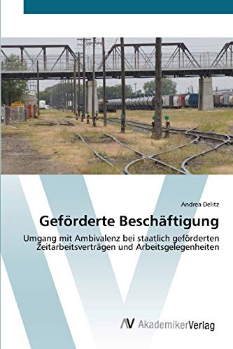 Geförderte Beschäftigung: Umgang mit Ambivalenz bei staatlich geförderten Zeitarbeitsverträgen und Arbeitsgelegenheiten